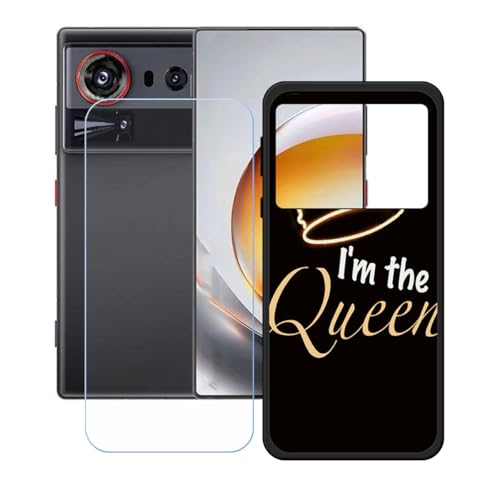 Nubia Z80 UltrapKXXN[KXtGYDQQKJP[XA_ȃ\tgیP[XJo[Nubia Z80 UltrapVRWFTPUP[XJo[i6.85 "j- LH26