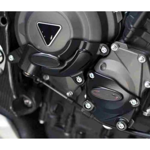 Repose pieds moto en aluminium usiné pour bases de 765RS 2020-2025 - 5