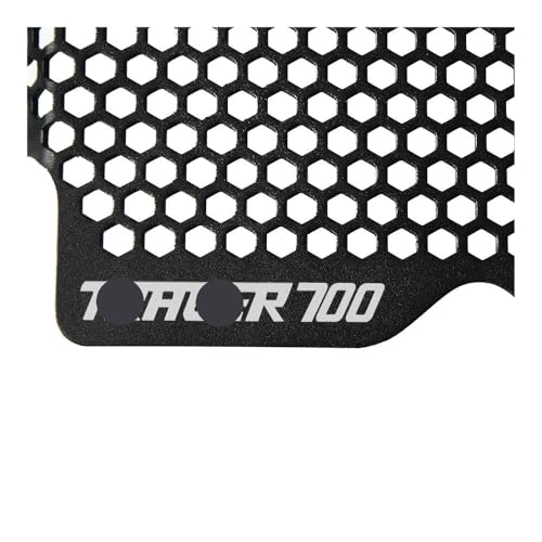 Garde radiateur moto Tracer 700 accessoire de protection eau