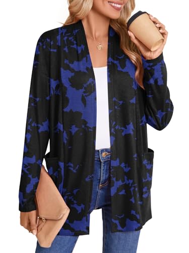 Image of Anymiss Womens Winter Long Sleeve Sweaters Cardigan M-5XL 2026 Spring Plus Size Jackets
