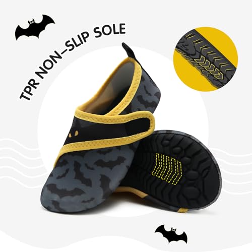 Image of Kids Water Shoes Girls Boys Outdoor Quick Dry Barefoot Aqua Socks for Toddler Sport Beach Swim Surf