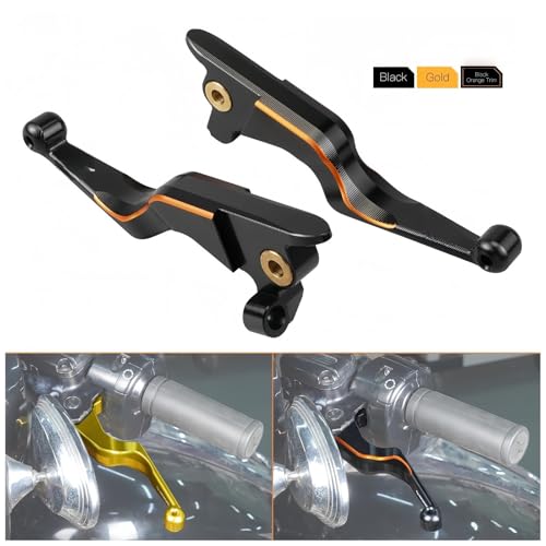 Palancas de freno para Harley Davidson Electra Ultra Limited en aluminio 4