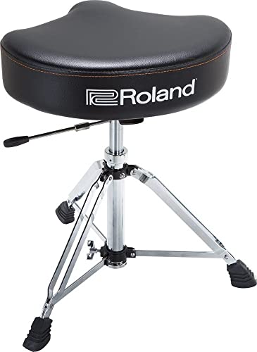 Tabouret de batterie RDT-SV Roland ergonomique pour stabiliser la posture