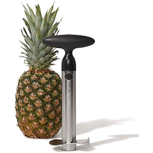 OXO Good Grips Stainless Steel Pineapple Corer & Slicer