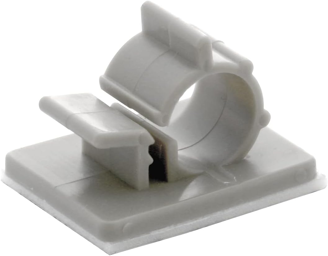 Nylon Stickers S608, Binding Diameter: 0.2-0.3 inches (6-8 mm), Pack of 20