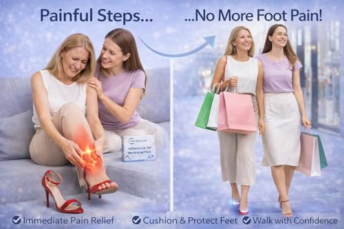 Almohadillas Metatarsales para Mujer, Gel Para Tacones Altos miniatura 2
