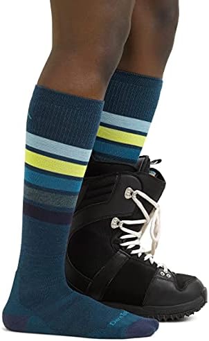Darn Tough Women's Snowburst OTC Midweight Ski and Snowboard Sock (Style 8028) - - Image 3