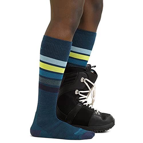 Darn Tough Women's Snowburst OTC Midweight Ski and Snowboard Sock (Style 8028) -3