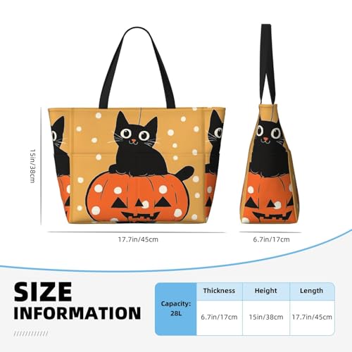 Funny Egg Print Large Beach Tote Bag Women Waterproof Sandproof Zipper Beach Tote Bag For Pool Gym Grocery Travel With Wet2