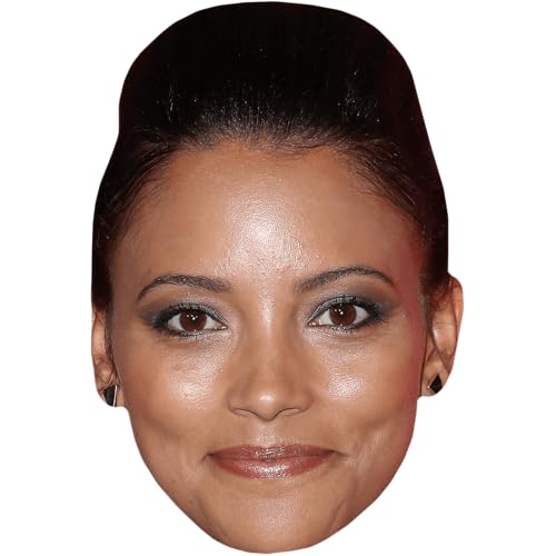 Bild: Gabrielle Walsh (Smile) Maske aus Karton f�r 8,97 EUR bei amazon.de