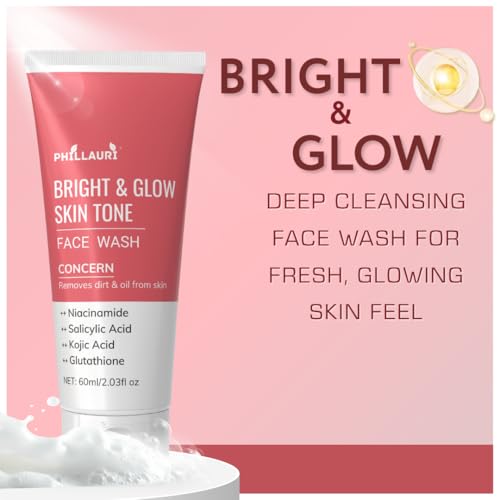 Phillauri Bright Glow Face Wash For Daily Cleansing Pack of 1 - Image 5