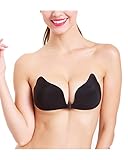 ♣Fashionable trägerloser Push Up Bh : Die BHs aus Silikone ist komfortabel, unsichtbar,Humanisierter, selbstklebend und mit gutem Halt gegen lästiges Rutschen.Komfortabel und stabil.