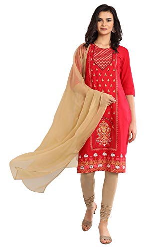 Image of Aurelia Womens Solid Dupatta