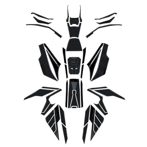 Protection de réservoir autocollant adv350 pour moto kit époxy anti-rayures 2023