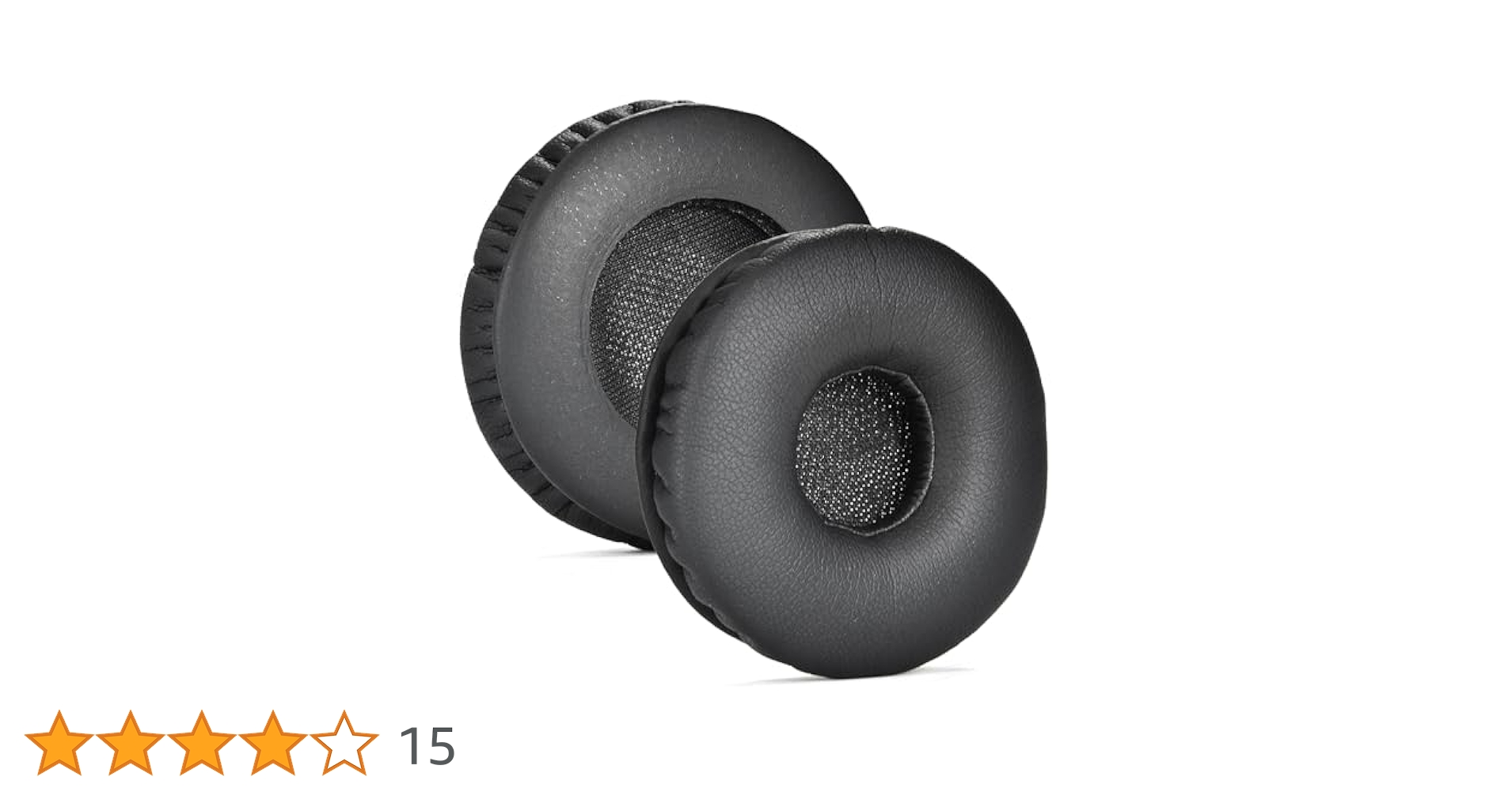 Jabra BIZ 2300シリーズ用　レザータイプイヤーパッド Amazon | Levigo プロテインレザーヘッドホン交換用イヤーパッド