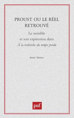  Ecriture: Le sensible et son expression dans \