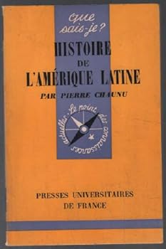 Paperback Histoire de l'amerique latine [French] Book