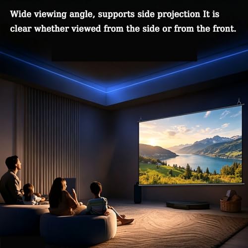 Pantalla Retractable para Proyector 60in 16:9 miniatura 3