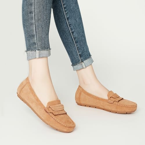Image of Women's Flats Loafers Shoes Leisure Shoes Slip On Work Shoes Comfort Walking Shoes