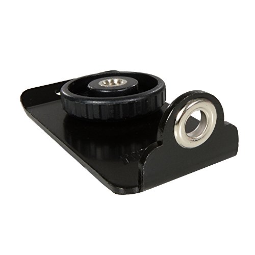 Foto&Tech 2 Pieces 2-in-1 Black Metallic Rapid-Mounting Plate Includes Tripod Mount for Quick Rapid Neck Straps
