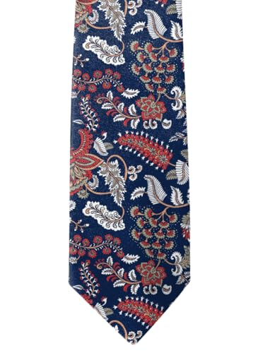 Image of BLACKSMITH Fashion Printed Tie for Men - Fashion Accessories for Blazer, Tuxedo or Coat.