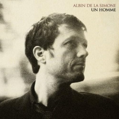 Un Homme [Audio CD] Albin de la Simone