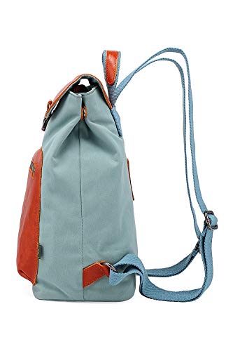 TSD Brand Valley Trail Coated Canvas Backpack3