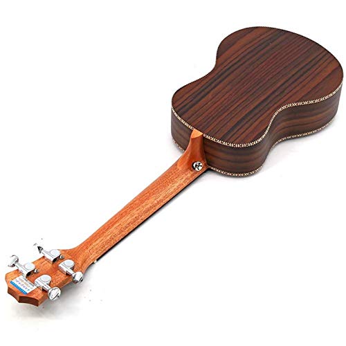 Ukuleles Soprano Ukulele 26 inch for Kids Beginner Ukelele Starter Kit Strap Aquila Strings Picks Dark Blue Musical Instrument 26 inch Ukulele Small Guitar Sound Hole Grape Decoration - Les Beatles, Paul McCartney, John Lennon, RIngo Starr, George Harrison Ukuleles Soprano Ukulele 26 inch for Kids Beginner Ukelele Starter Kit Strap Aquila Strings Picks Dark Blue Musical Instrument 26 inch Ukulele Small Guitar Sound Hole Grape Decoration – Image 4