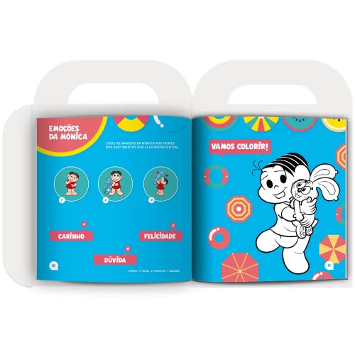 MALETA DIVERTIDA - TURMA DA MÔNICA