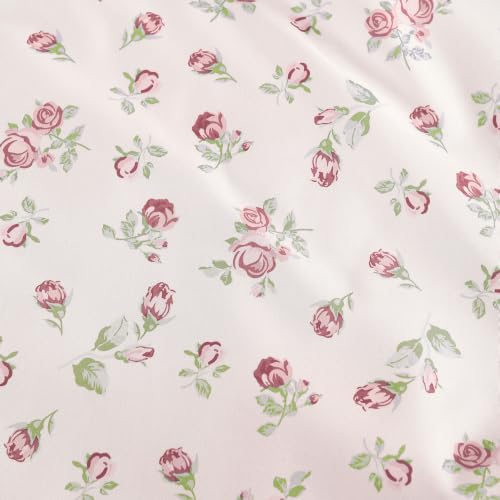 Image of Queen Comforter Set for Girls Floral Cottagecore 7 Pieces Bed in a Bag