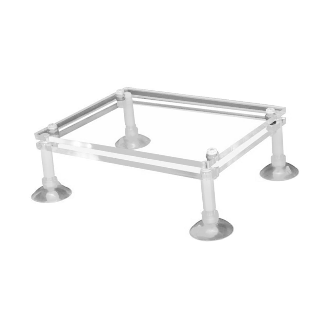 DOITOOL Shockproof Aquarium Water Pump Bracket Sturdy Holder Cup Prevents Sand Ingress