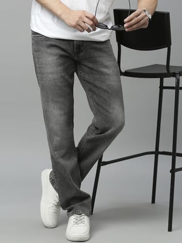 Image of Thomas Scott Men's Regular Fit Mid Rise Mid-Rise Stretchable Jeans