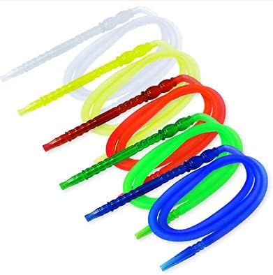 Khalil Mamoon 50 Pieces Premium Basha Disposable Hookah Hoses Washable Reusable