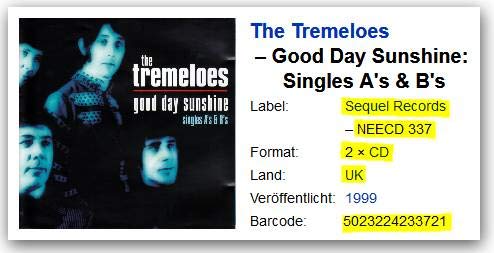 Vista 6 de Good Day Sunshine Singles a & B