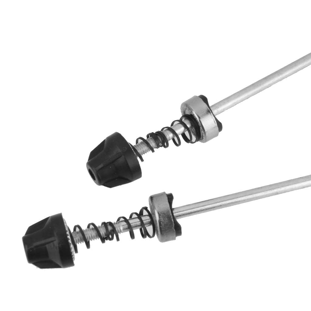 ringle クイックレバー ブラック　MTB用前後セット　※週末一時値下げ 21N23le+tKL.jpg_BO30,255,255,