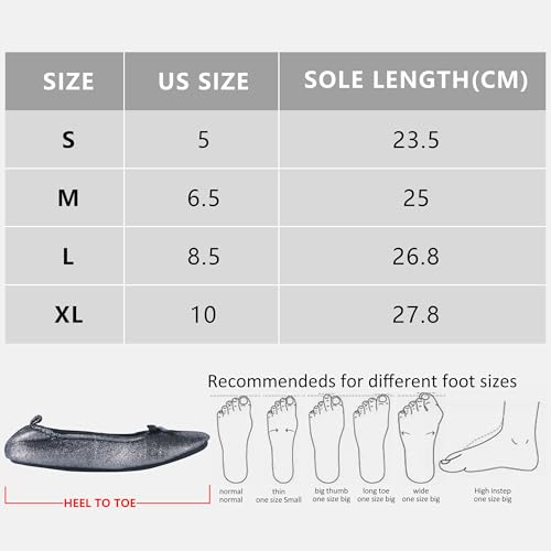 Women's Lightweight Ballet Flats with Moisture-Wicking Polyester Lining and Non-Slip Suede Sole for Indoor Dancing Comfort2