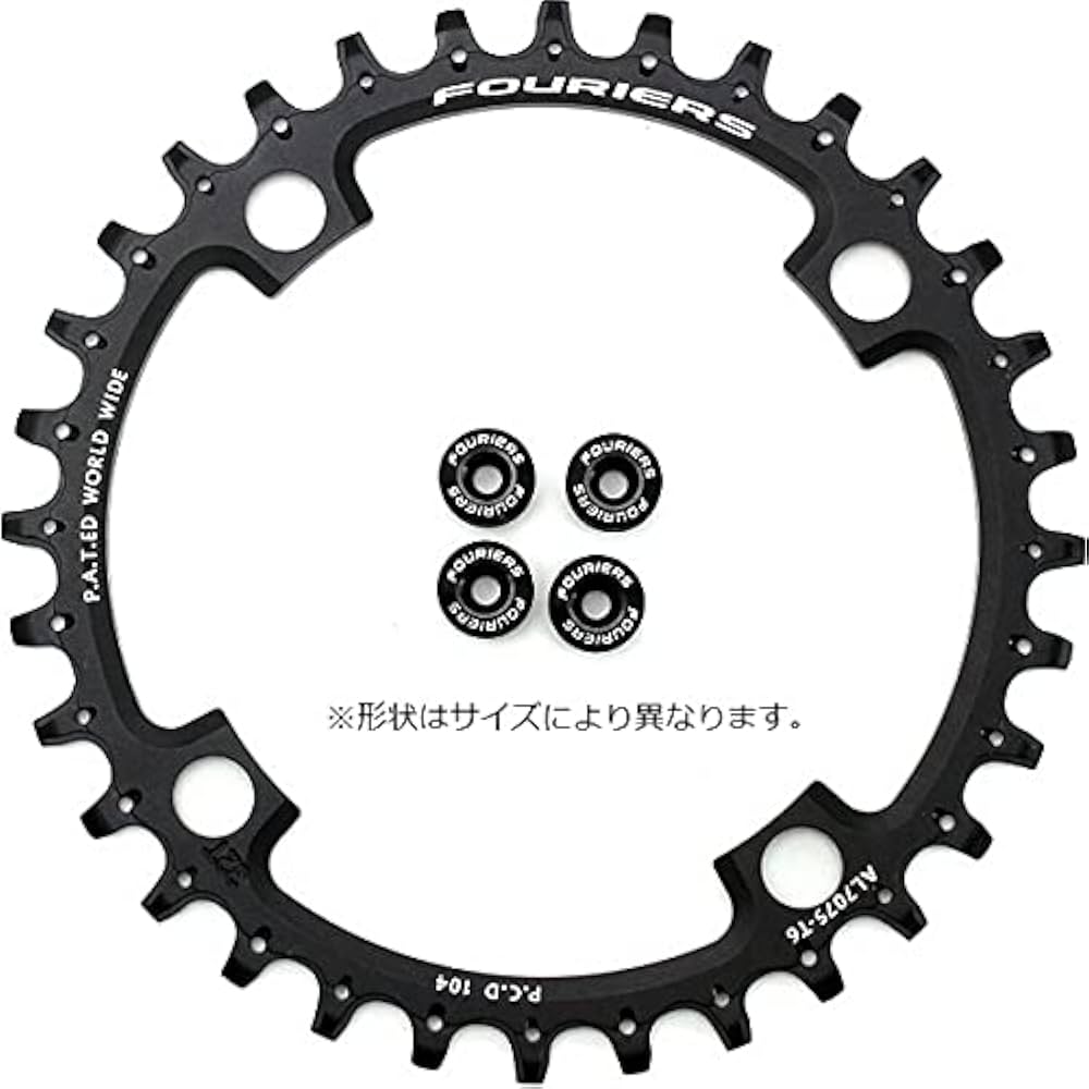 ナローワイド Amazon | RaceFace RACE FACE(レースフェイス) チェーンリング