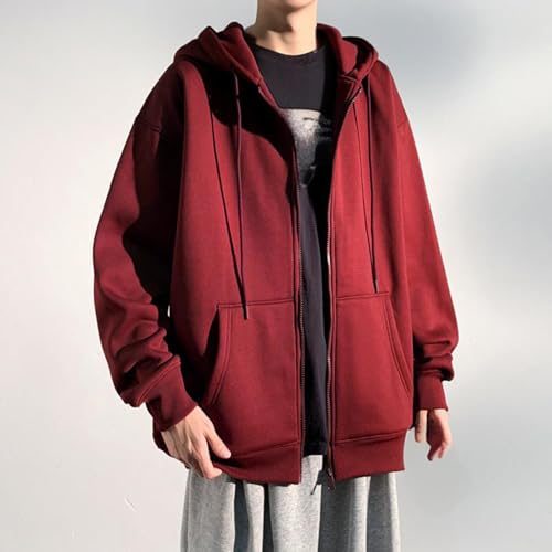 Crewneck Sweatshirt for Men Color Block Long Sleeve Pullover Shirts Lightweight Sweater Athletic Running Sweatshirt2