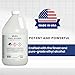 Ethyl Alcohol 99.5% Denatured Alcohol 40-B 200 Proof by Natural Cosmetic Labs | Made in The USA | Gallon - Pack of 1