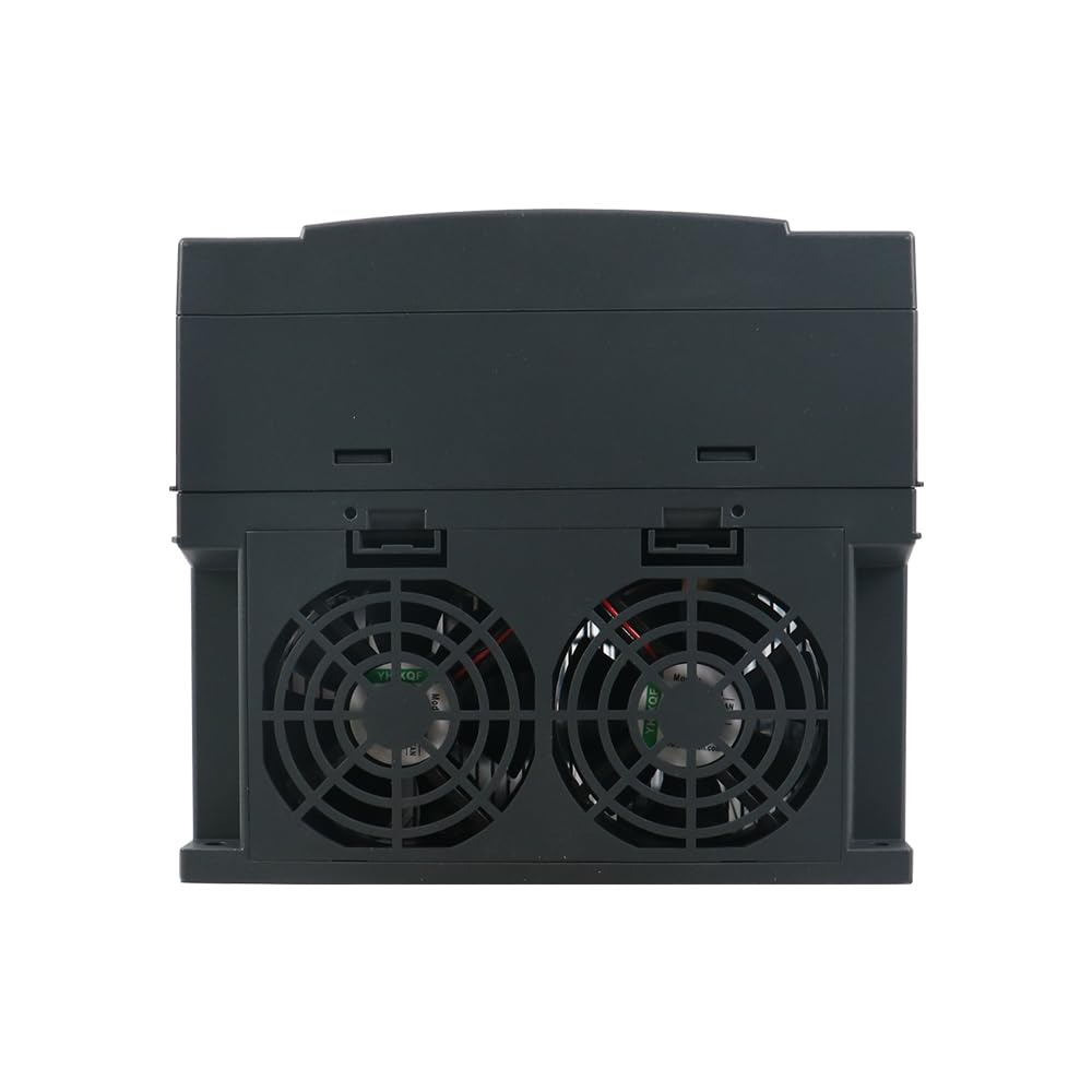 HS720 Inverter 380V Frequenzumrichter für Industrielle Motoren,VFD mit Remote Control,Leistungsstarker Antrieb für Pumpen,Ventilatoren und Förderbänder,Einfache Installation und Energieeffiz (15KW)