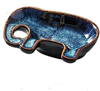 Creamer Pitcher Saucer Cartoon Trinket Seasoning Dish Microwave Seasoning Dipping Bowl Kitchen Plum Sauce Dish Plate Milk Pitcher (Color : Elephant)