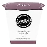 Type de produit : CANDLE Bougies La Francaise - Recharge de bougie parfumée - Figue violette