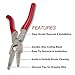 Lincoln Electric MIG Welding Pliers | Forge Hardened Steel | 6 Functions | K4014-1