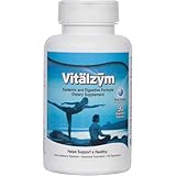 Vitälzym Systemic, Digestive, Scar Tissues & Fibrin Dissolving Formula with Serrapeptase (90 Capsules)