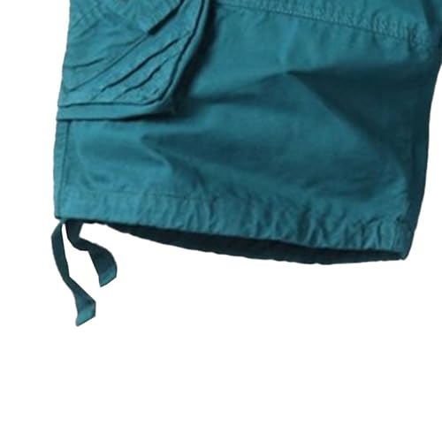 Shorts de trabajo para hombre con múltiples bolsillos miniatura 5