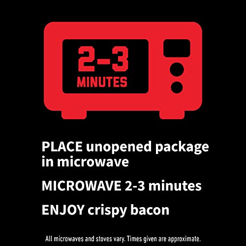 Hormel Black Label Bacon, Microwave Ready, 12 Oz. #TOP5