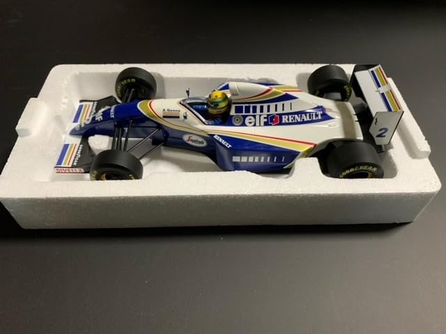 Ayrton Senna コレクション Ayrton Senna Grand Prix Legends 'Collection' Blisters Sold