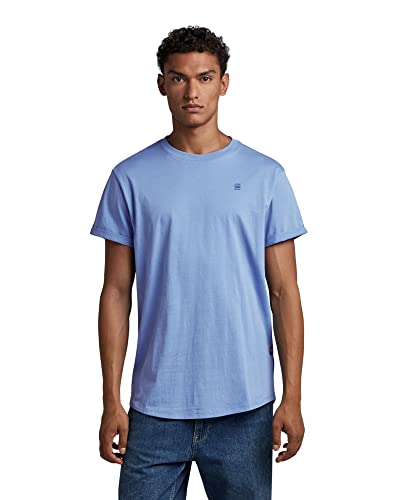 G-STAR RAW Lash T-Shirt Homme, Bleu (deep wave D16396-B353-8803), XXL