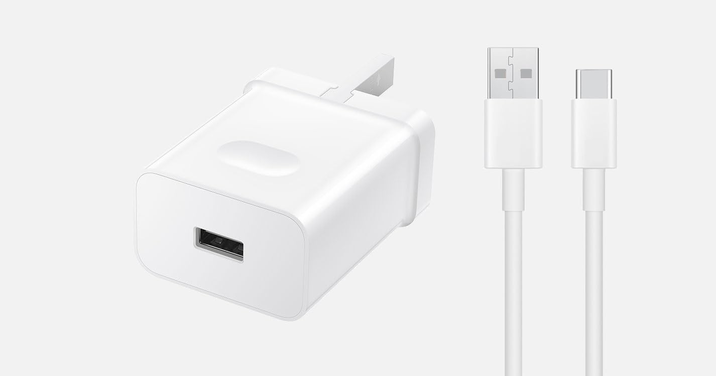 Honor SuperCharge Power Adapter Max 35W With Type A To Type C Cable White