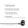 Panasonic ErgoFit Wired Earbuds, In-Ear Headphones with Microphone and Call Controller, Ergonomic Custom-Fit Earpieces…
